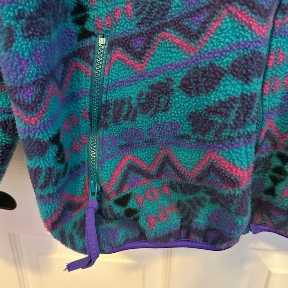 Vintage Columbia 90s fleece pullover - Picture 5 of 7